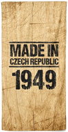 IMPAR Osuška Made In 1949 - Bath Towel