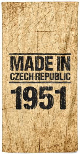 IMPAR Osuška Made In 1951 - Bath Towel - Main image