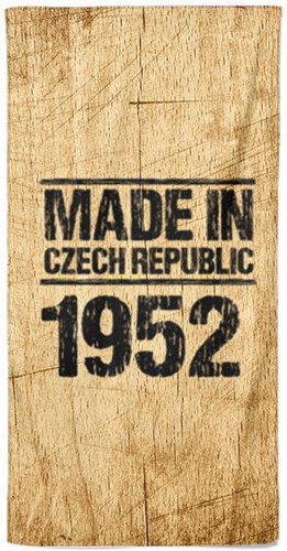 IMPAR Osuška Made In 1952 - Bath Towel - Main image