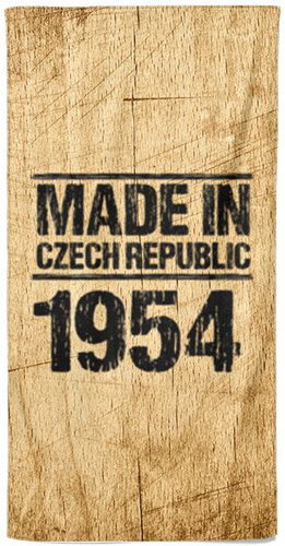 IMPAR Osuška Made In 1954 - Bath Towel - Main image