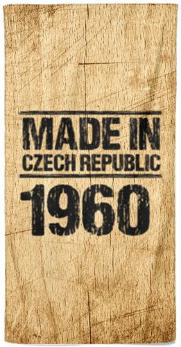 IMPAR Osuška Made In 1960 - Bath Towel - Main image