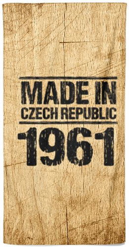 IMPAR Osuška Made In 1961 - Bath Towel - Main image