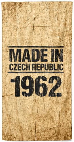 IMPAR Osuška Made In 1962 - Bath Towel - Main image