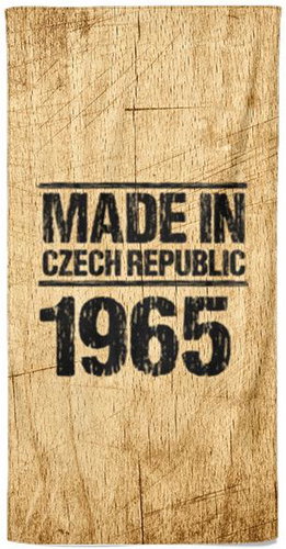 IMPAR Osuška Made In 1965 - Bath Towel - Main image