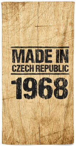 IMPAR Osuška Made In 1968 - Bath Towel - Main image