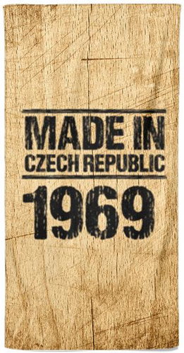 IMPAR Osuška Made In 1969 - Bath Towel - Main image