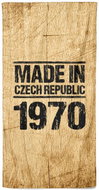 IMPAR Osuška Made In 1970 - Bath Towel