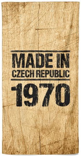 IMPAR Osuška Made In 1970 - Bath Towel - Main image