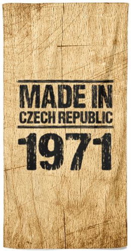 IMPAR Osuška Made In 1971 - Bath Towel - Main image