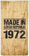 IMPAR Osuška Made In 1972 - Bath Towel