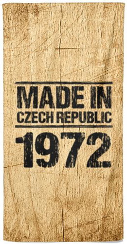 IMPAR Osuška Made In 1972 - Bath Towel - Main image
