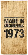 IMPAR Osuška Made In 1973 - Bath Towel
