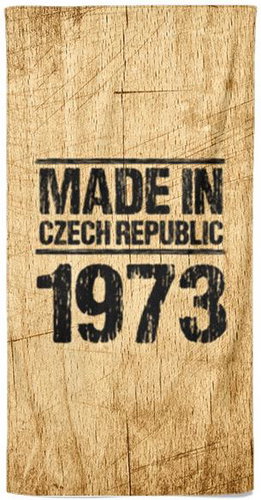IMPAR Osuška Made In 1973 - Bath Towel - Main image