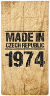 IMPAR Osuška Made In 1974 - Bath Towel