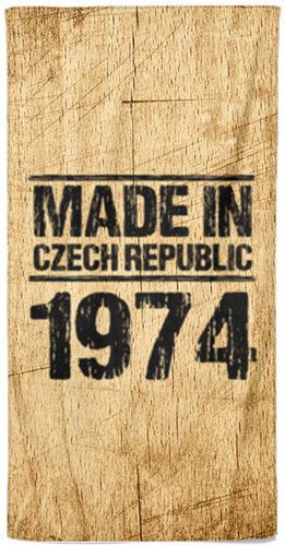 IMPAR Osuška Made In 1974 - Bath Towel - Main image