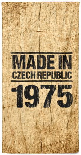 IMPAR Osuška Made In 1975 - Bath Towel - Main image