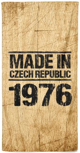 IMPAR Osuška Made In 1976 - Bath Towel - Main image