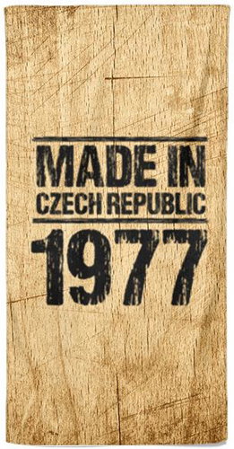 IMPAR Osuška Made In 1977 - Bath Towel - Main image