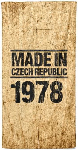 IMPAR Osuška Made In 1978 - Bath Towel - Main image