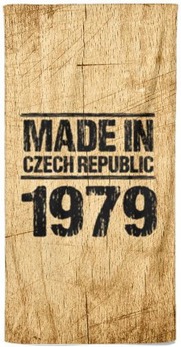 IMPAR Osuška Made In 1979 - Bath Towel - Main image