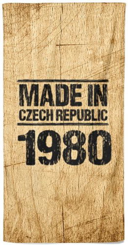 IMPAR Osuška Made In 1980 - Bath Towel - Main image