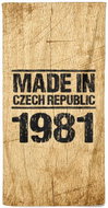 IMPAR Osuška Made In 1981 - Bath Towel