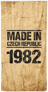 IMPAR Osuška Made In 1982 - Bath Towel