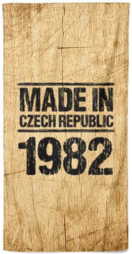 IMPAR Osuška Made In 1982 - Bath Towel - Main image