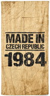 IMPAR Osuška Made In 1984 - Bath Towel