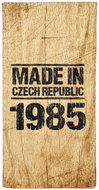 IMPAR Osuška Made In 1985 - Bath Towel