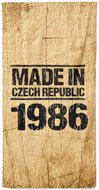IMPAR Osuška Made In 1986 - Bath Towel