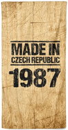 IMPAR Osuška Made In 1987 - Bath Towel