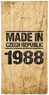 IMPAR Osuška Made In 1988 - Bath Towel