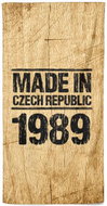IMPAR Osuška Made In 1989 - Bath Towel