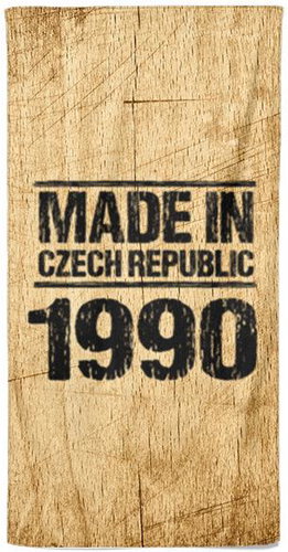 IMPAR Osuška Made In 1990 - Bath Towel - Main image