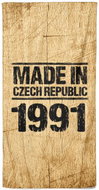 IMPAR Osuška Made In 1991 - Bath Towel