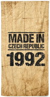 IMPAR Osuška Made In 1992 - Bath Towel