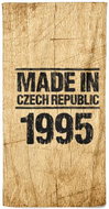 IMPAR Osuška Made In 1995 - Bath Towel