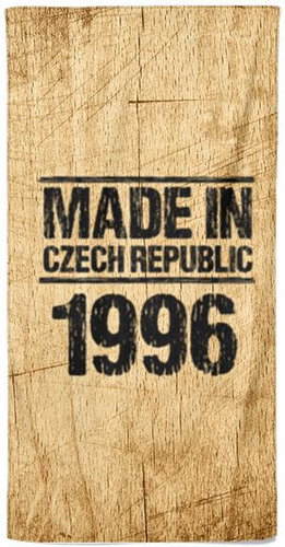 IMPAR Osuška Made In 1996 - Bath Towel - Main image
