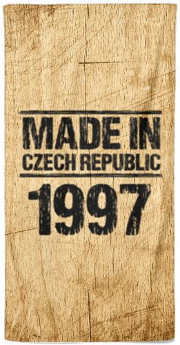 IMPAR Osuška Made In 1997 - Bath Towel - Main image