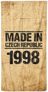 IMPAR Osuška Made In 1998 - Bath Towel