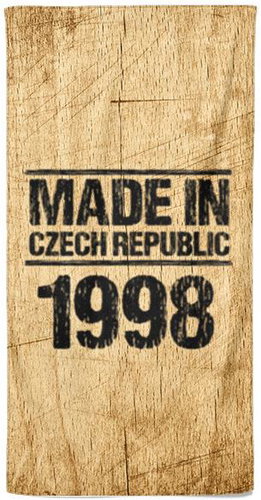 IMPAR Osuška Made In 1998 - Bath Towel - Main image