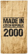 IMPAR Osuška Made In 2000 - Bath Towel