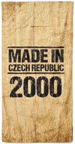 IMPAR Osuška Made In 2000 - Bath Towel - Main image
