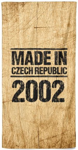 IMPAR Osuška Made In 2002 - Bath Towel - Main image