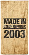 IMPAR Osuška Made In 2003 - Bath Towel