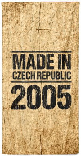 IMPAR Osuška Made In 2005 - Bath Towel - Main image