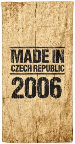 IMPAR Osuška Made In 2006 - Bath Towel - Main image