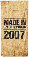 IMPAR Osuška Made In 2007 - Bath Towel