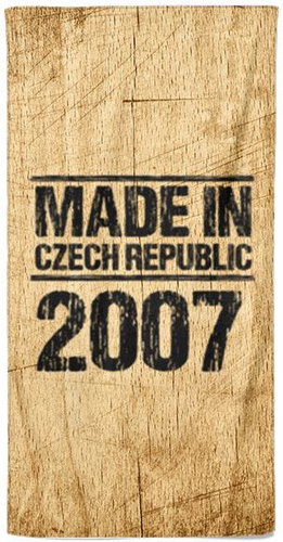 IMPAR Osuška Made In 2007 - Bath Towel - Main image
